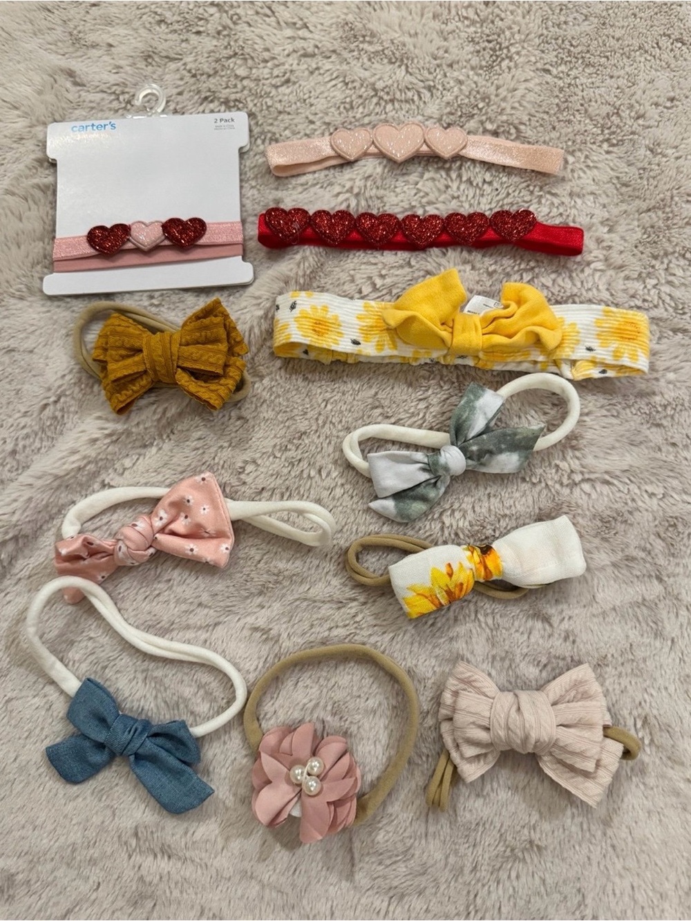 Baby Girl Bow Bundle
